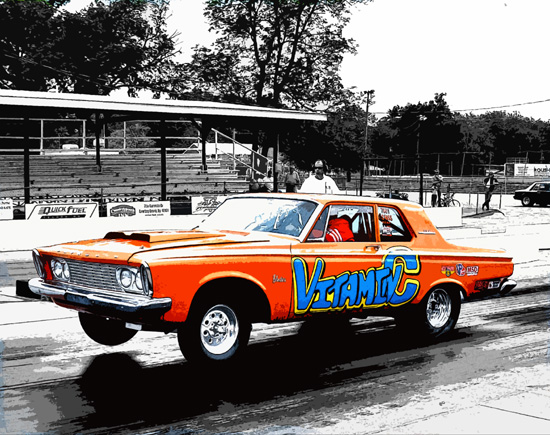 Drag Racing Dave Schultz