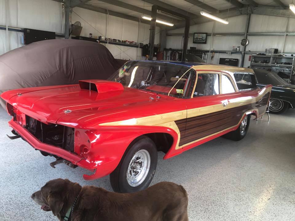 Screamin’ Woody Update