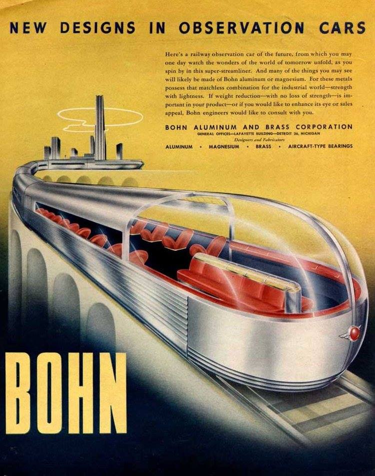 Some Post War Crazy Futuristic Shit!