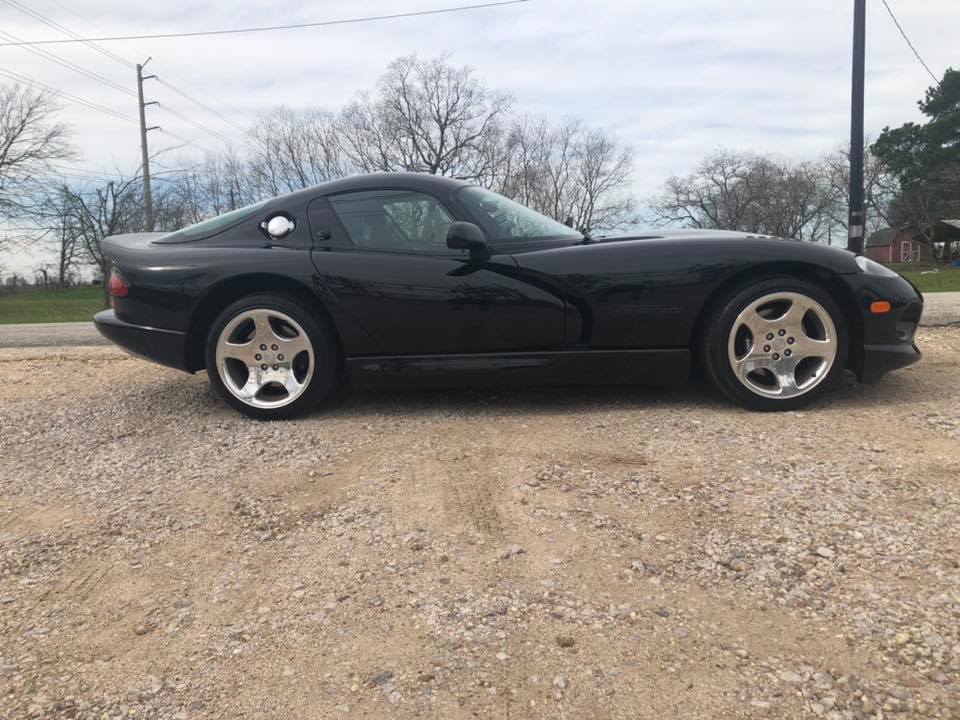 3000 Mile 1999 Viper GTS For Sale