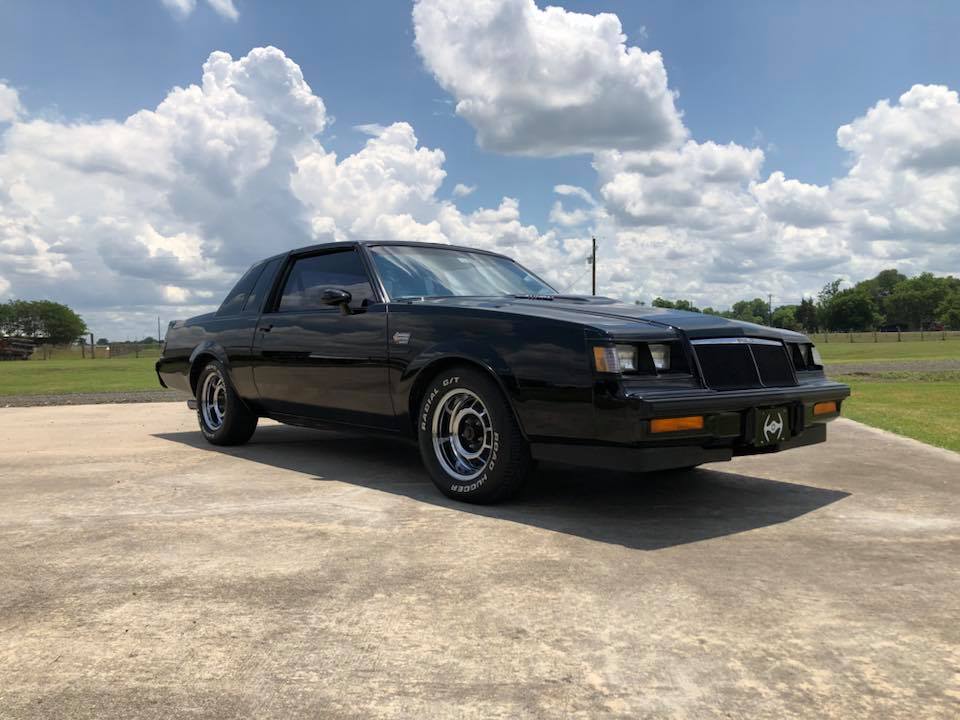 Video of my 1986 Buick Grand National that’s For Sale