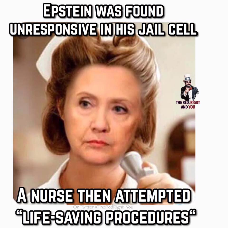 Nurse first on scene unable to revive Epstein
