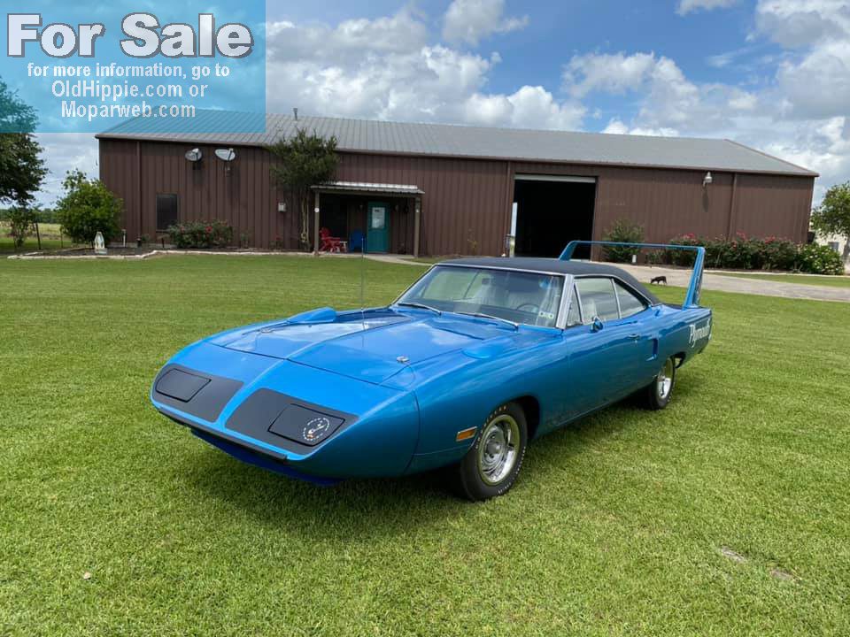 Selling My Six-Pack/4-Speed Superbird