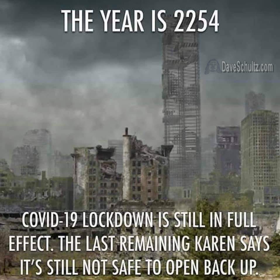 The Year is 2254 | DaveSchultz.com