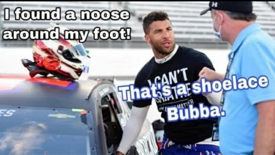 The Bubba Wallace Meme Page - Part one | DaveSchultz.com