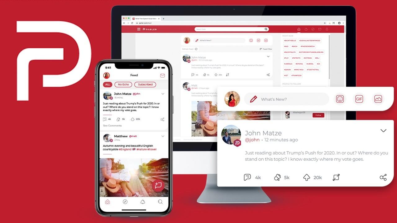 Parler, the Conservative Alternative to Twitter