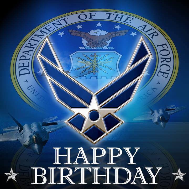 Happy Birthday USAF