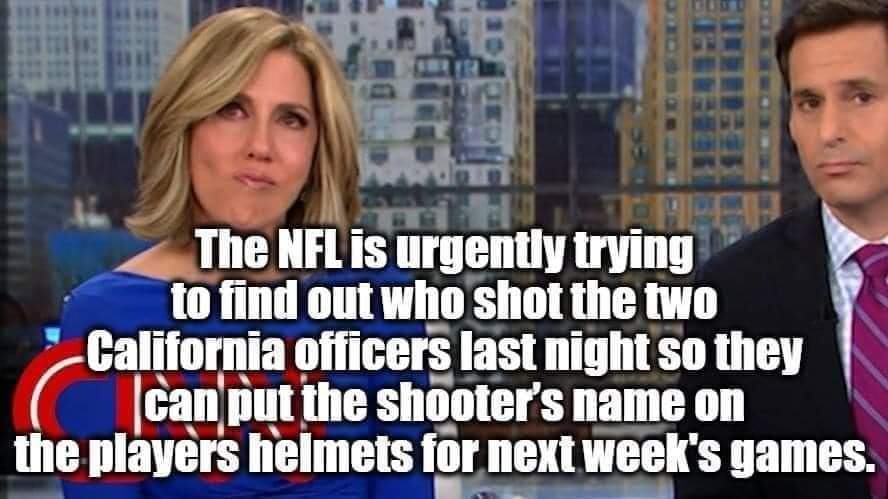 NFL Players Are Urgently Trying To Identify Cop Shooter