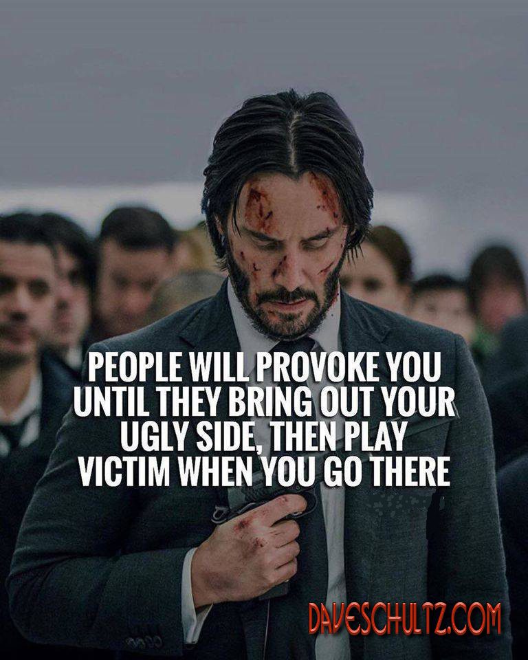 People Will Provoke You