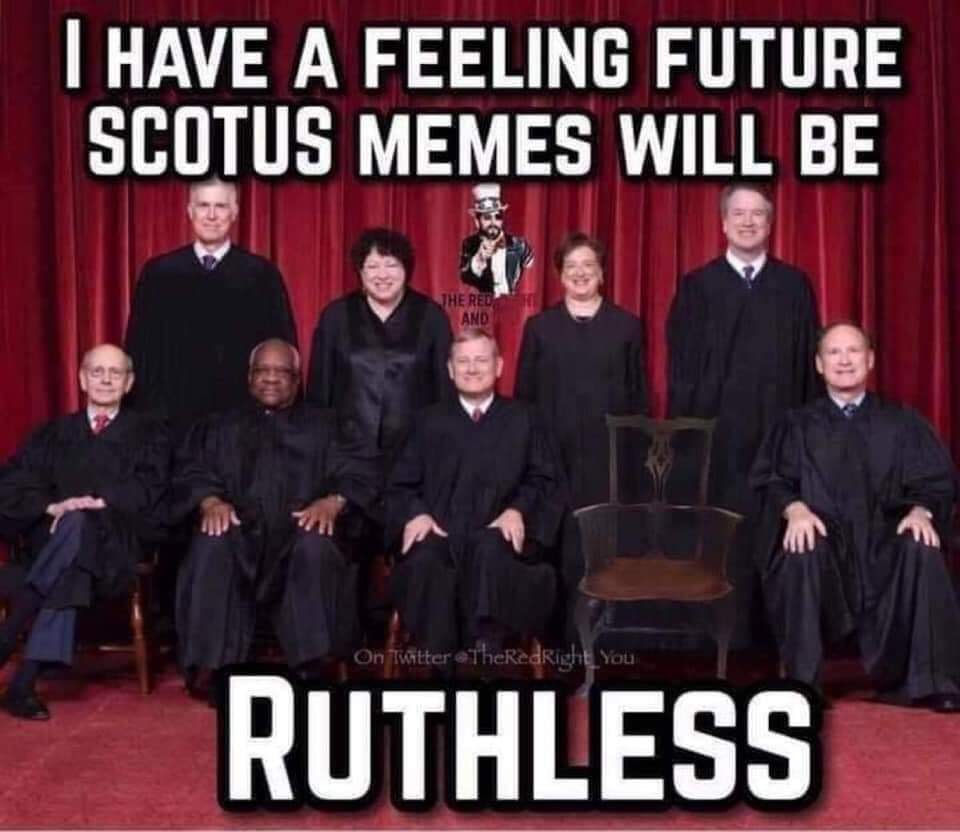 SCOTUS is Ruthless