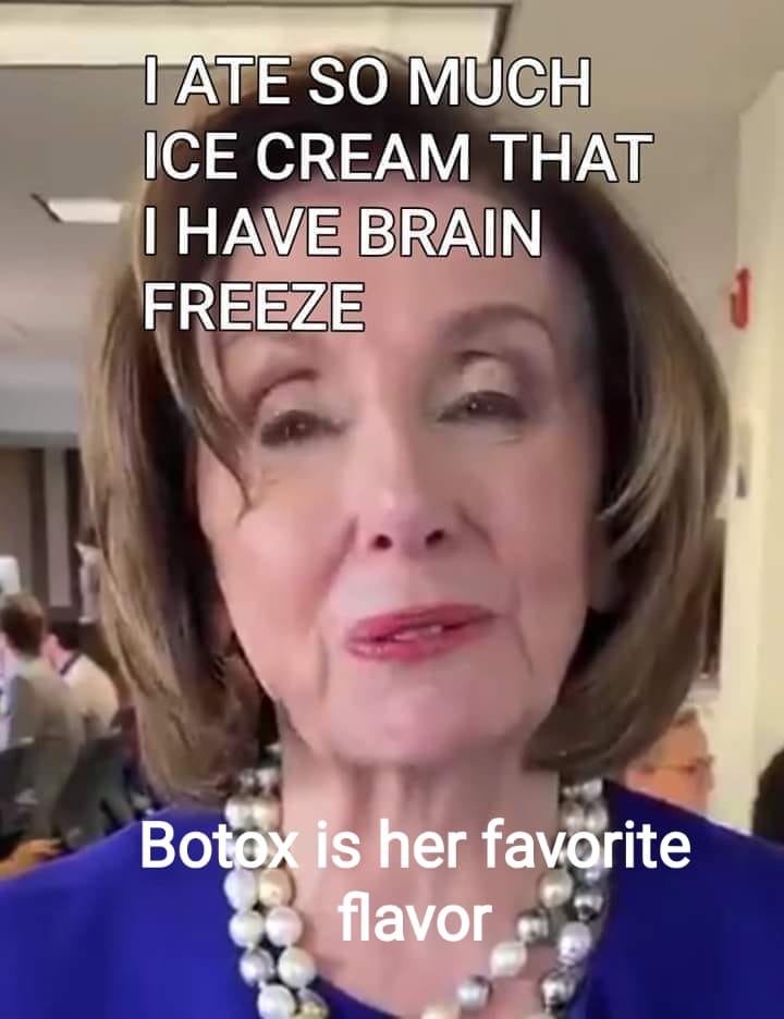 Nancy Pelosi’s Favorite Flavor of Ice Cream