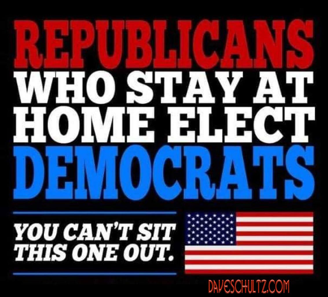 Republicans Who Stay Home