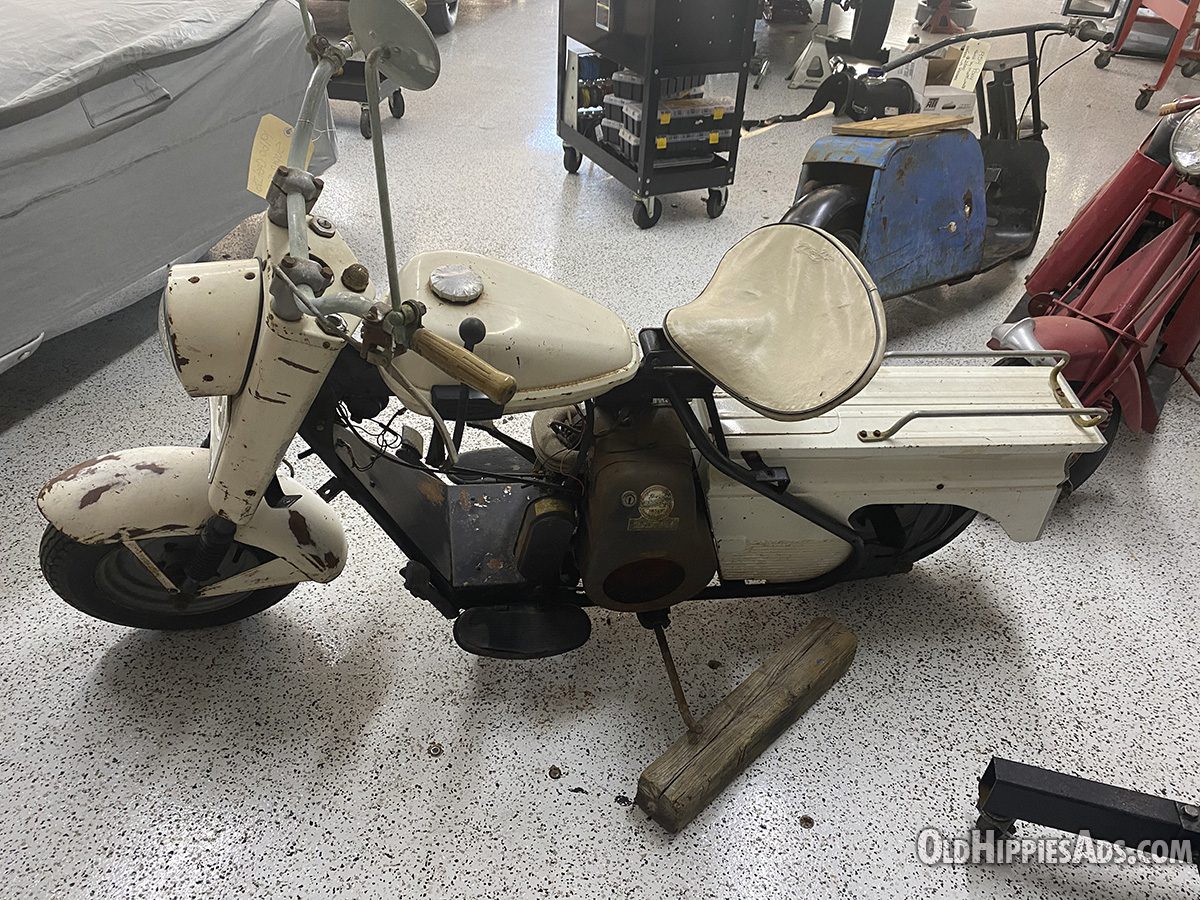 1960 Cushman Silver Eagle For Sale