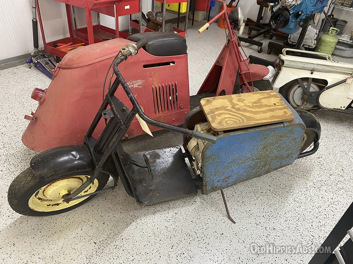 1954 HAWK PONY CYCLE