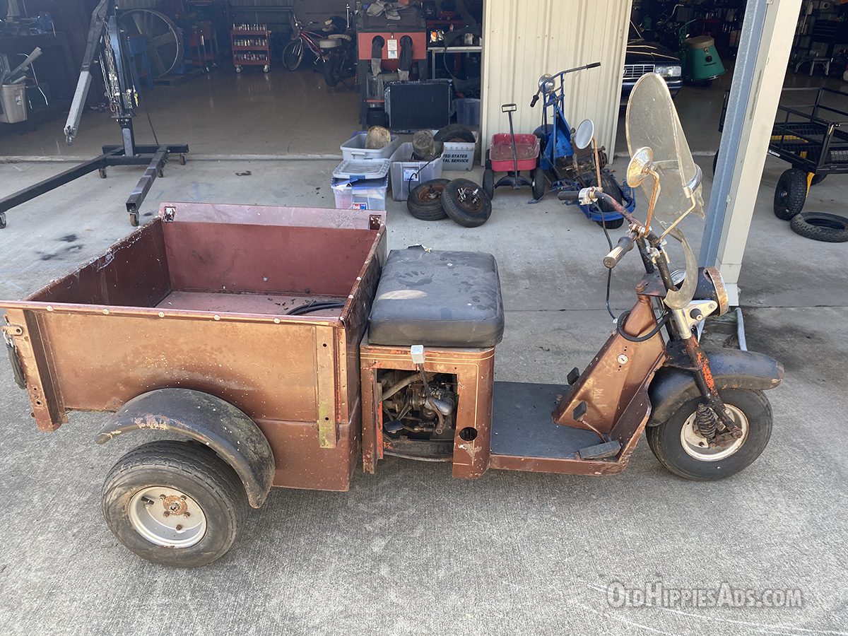 Selling My 1954 Cushman Truckster