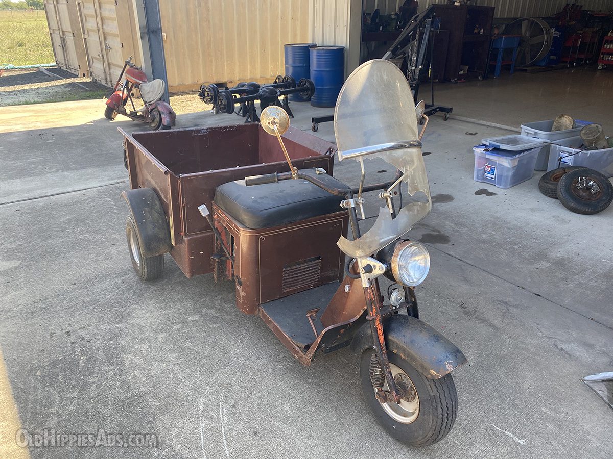 Selling My 1954 Cushman Truckster