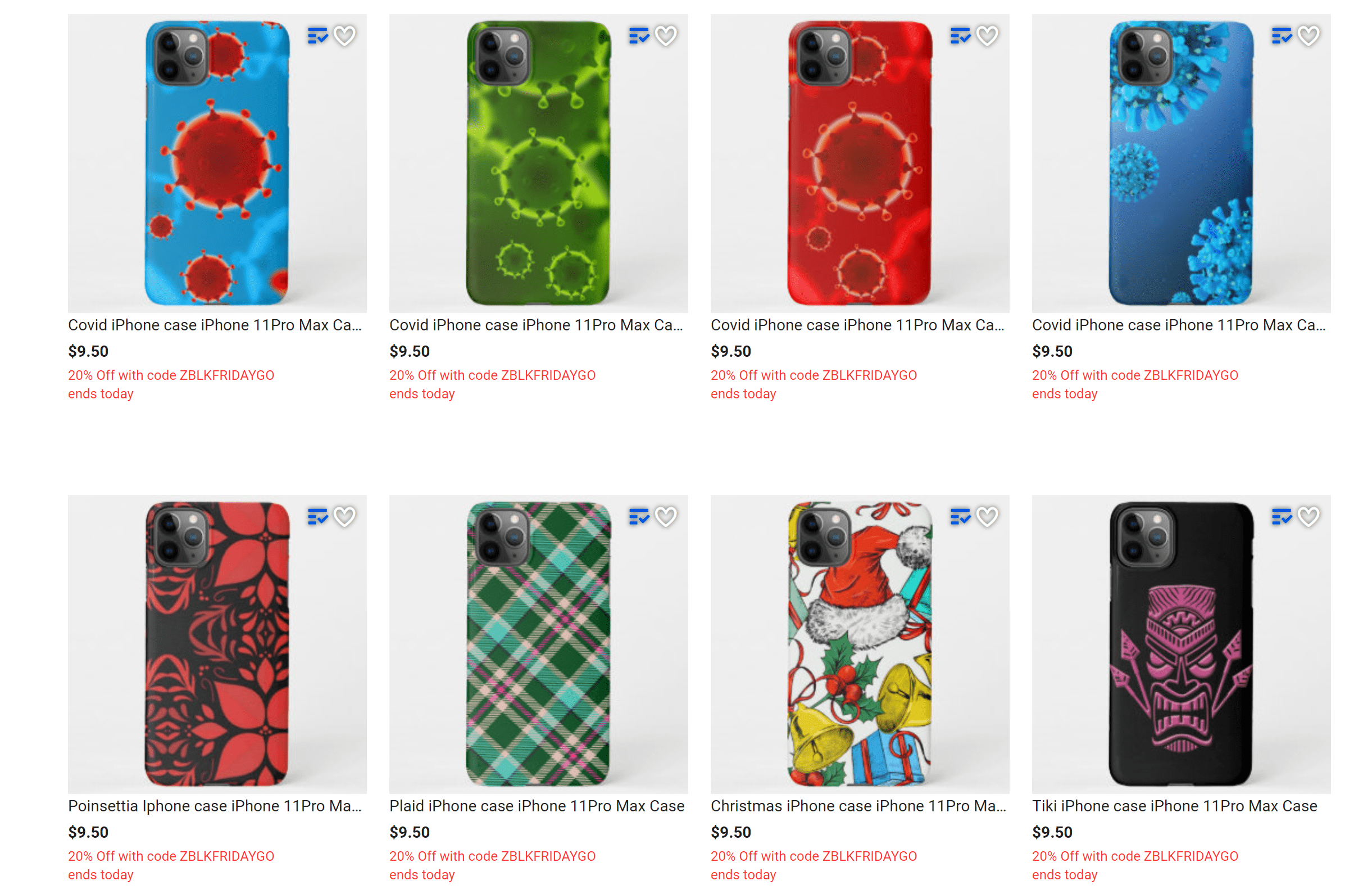 Black Friday Sale – 20% All iPhone Cases & iPad Smart Covers