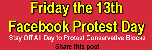 Tomorrow is Fascistbook Protest Day