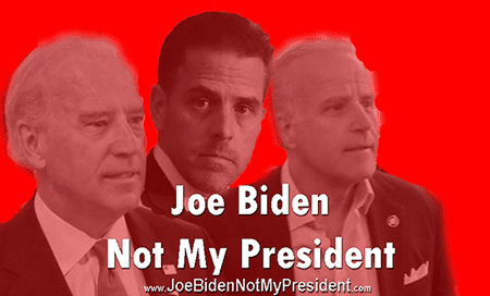 #joebidennotmypresident