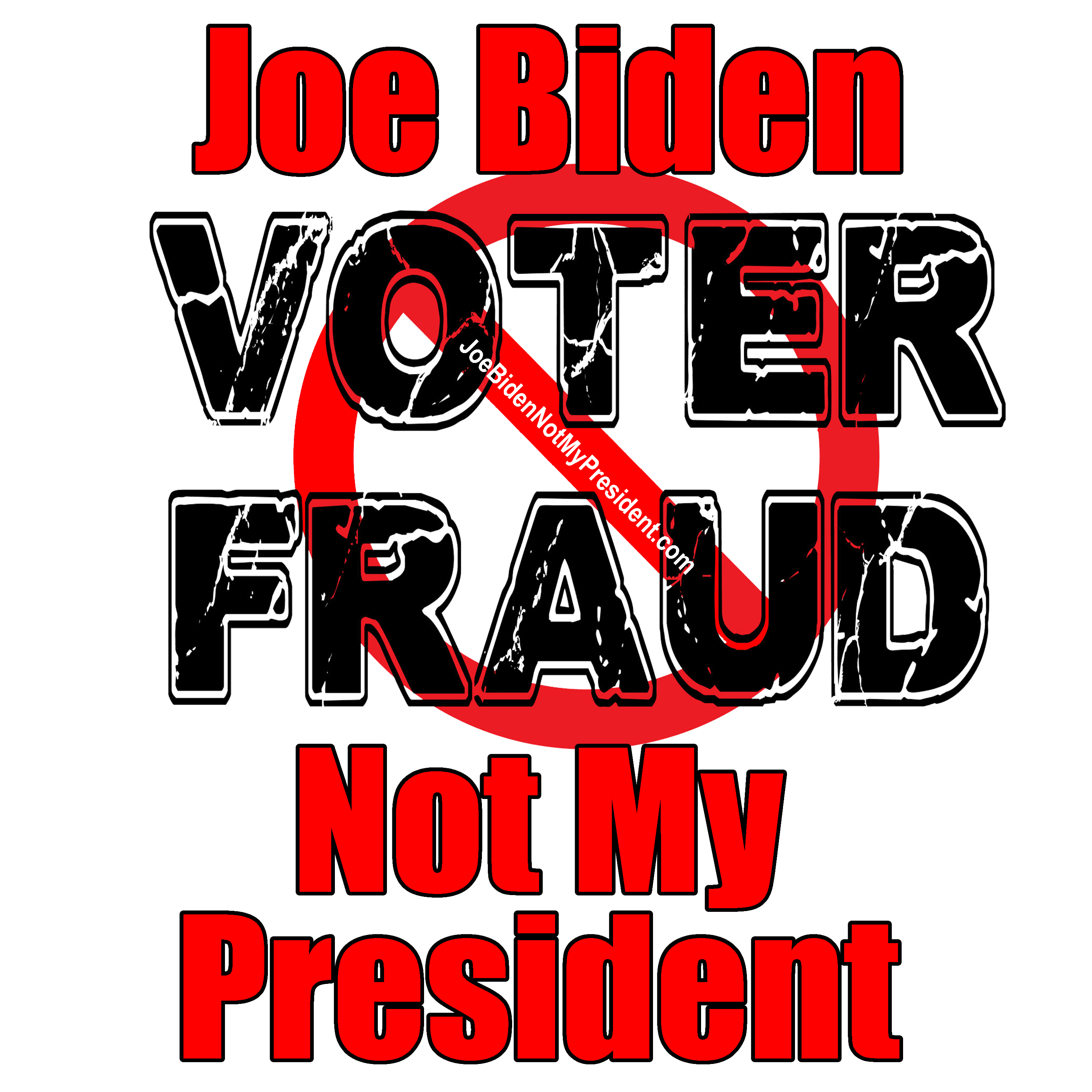 Joe Biden Not My President