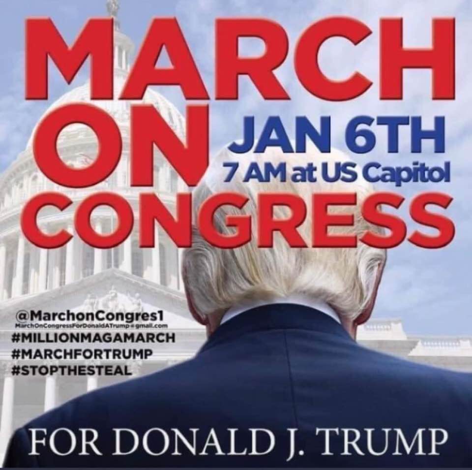 March on Congress – January 6th