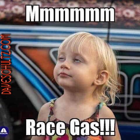 Mmmmm – Race Gas
