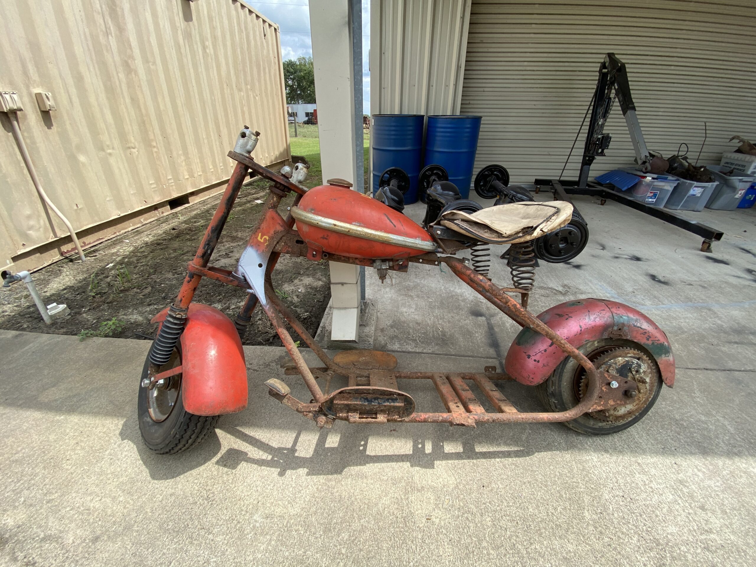 Cushman Eagle Build – Stage 1