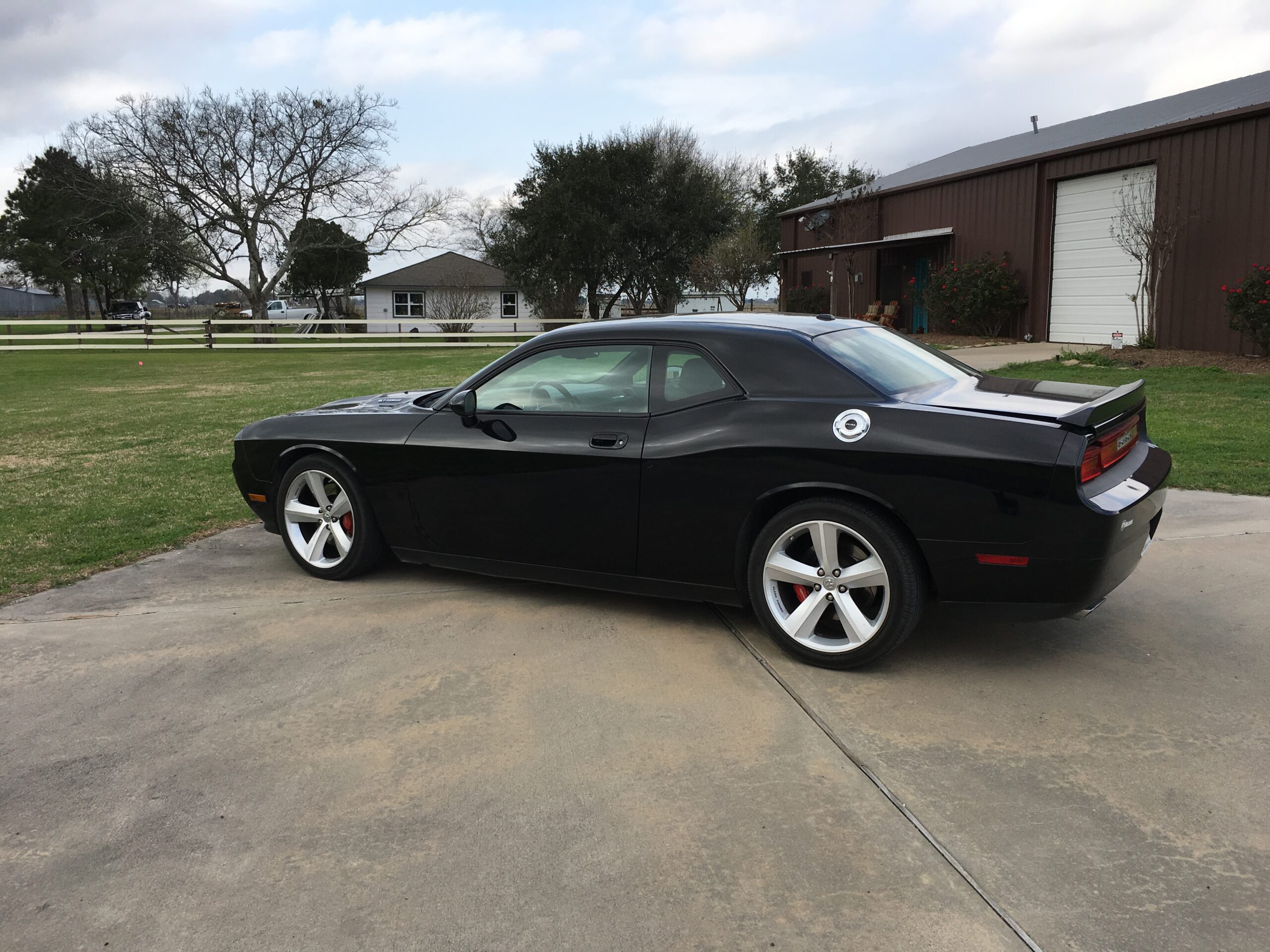 Low Mileage Challenger SRT8 For Sale