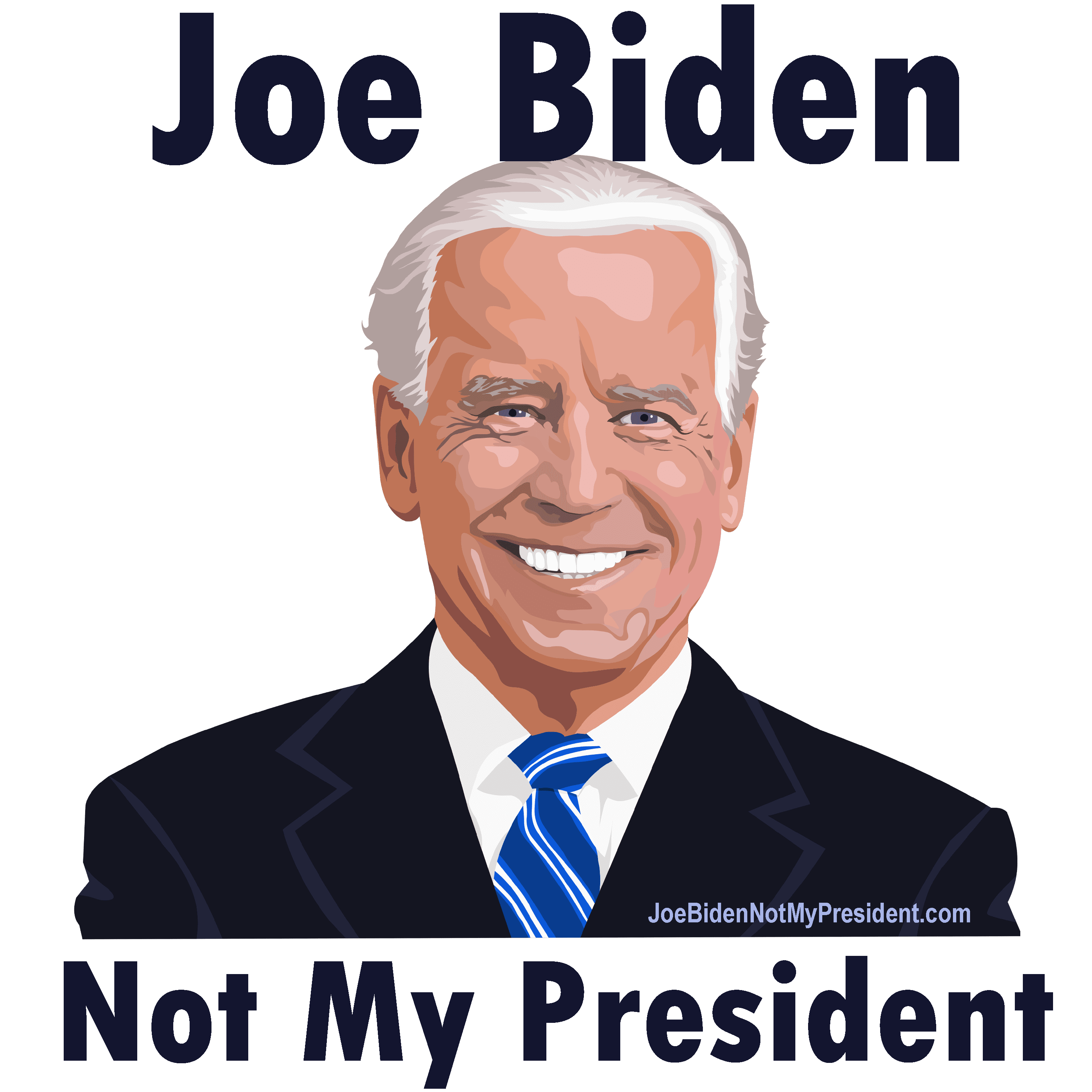 Joe Biden Not My President T-Shirts