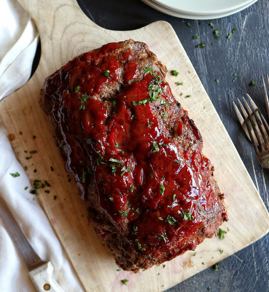 Grilled Meatloaf