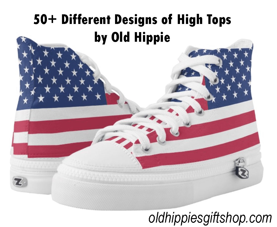 50+ Different Designs of High Top Sneakers