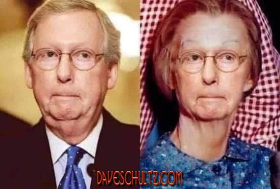 Mitch McConnell & Granny