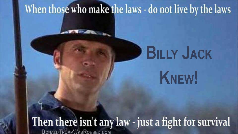 Billy Jack Knew