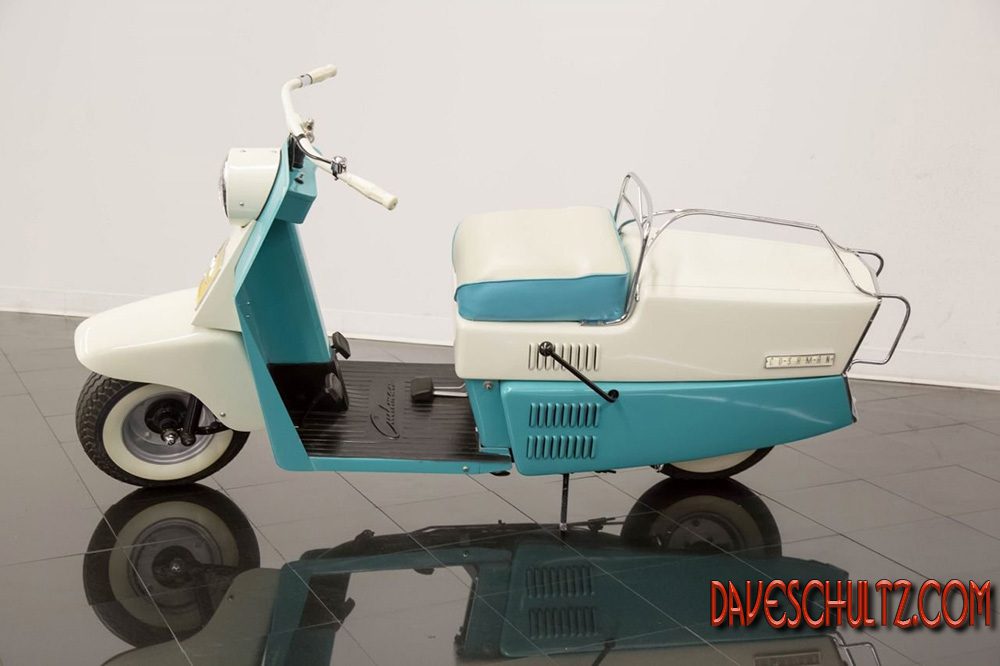 Cushman Alligator Scooter