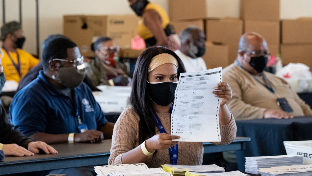 Fulton County Vote Counters