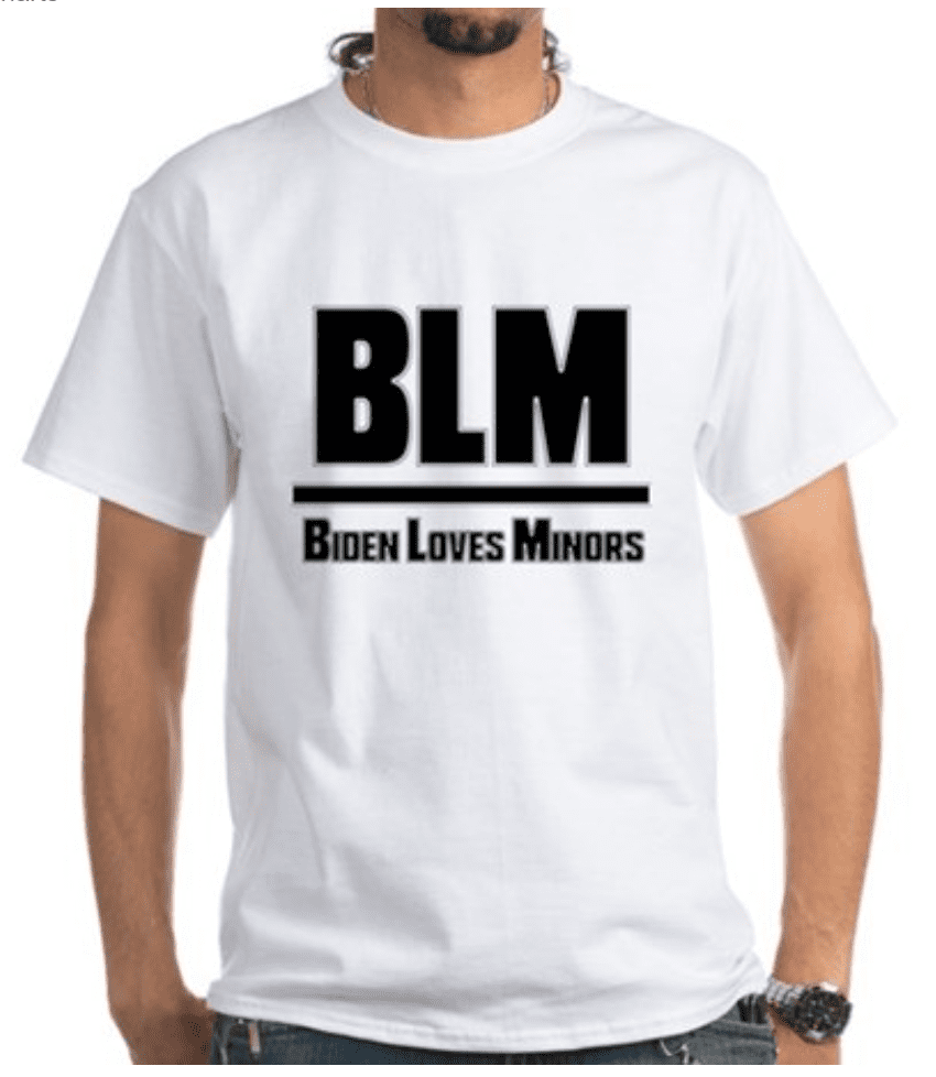 BLM – Biden Loves Minors!