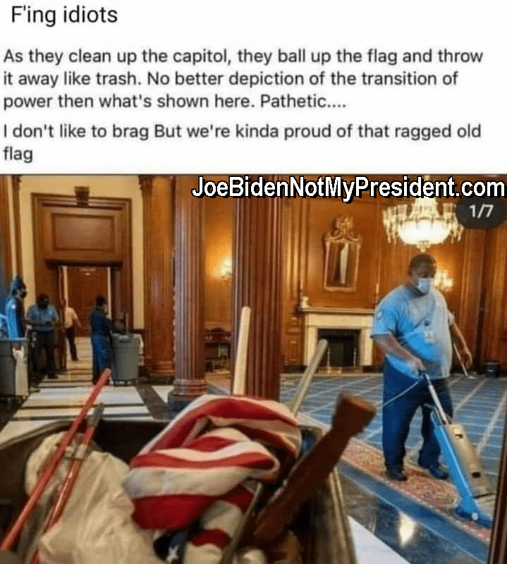 Pelosi’s Cleaning Crew