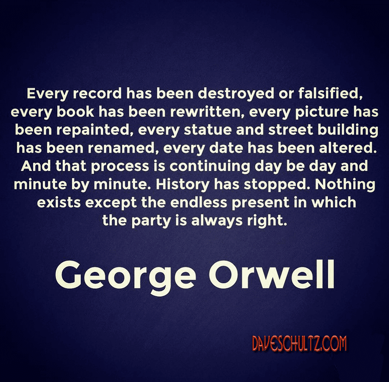Orwell Saw It Coming
