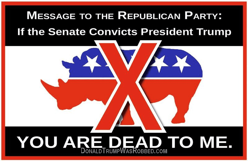 Message To Republican Senate