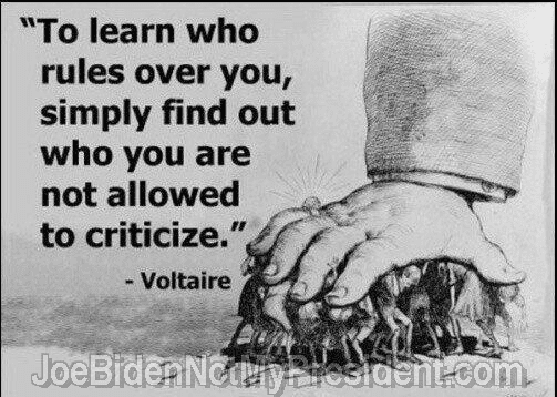 To Learn Who Rules Over You