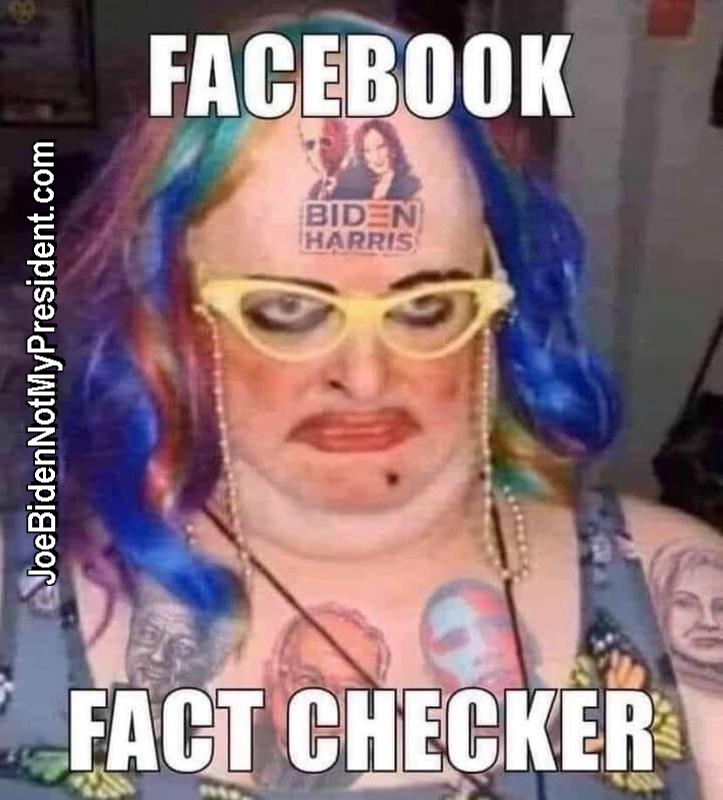 Fascistbook Fact Checker of The Month