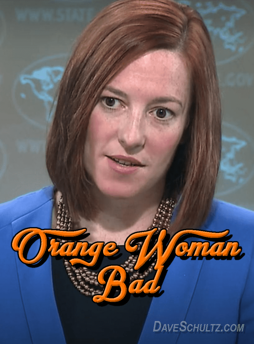 Orange Woman Bad