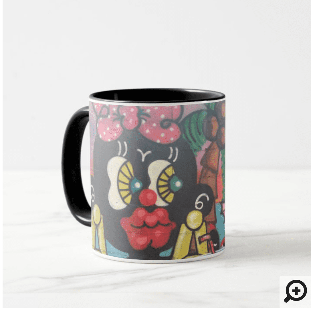 Today – 40% Off Wide Selection of Ghetto Wall Graffiti Mugs