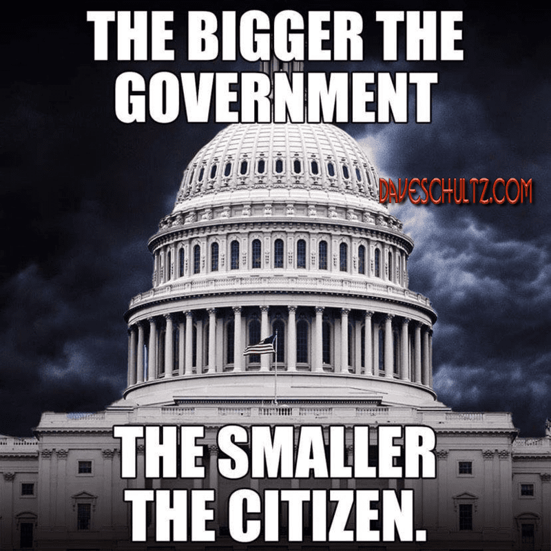 The Bigger The Government