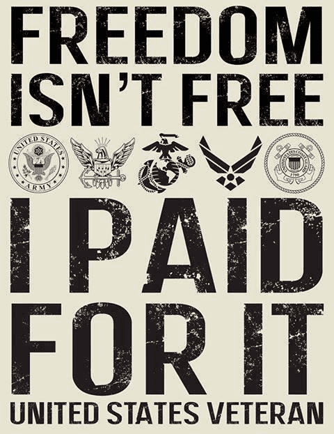 Freedom Isn’t Free