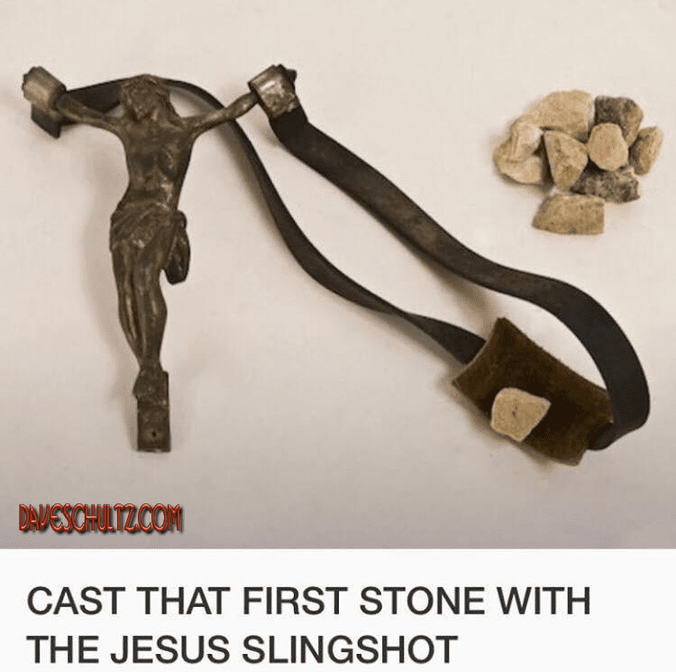 Cast Thy First Stone