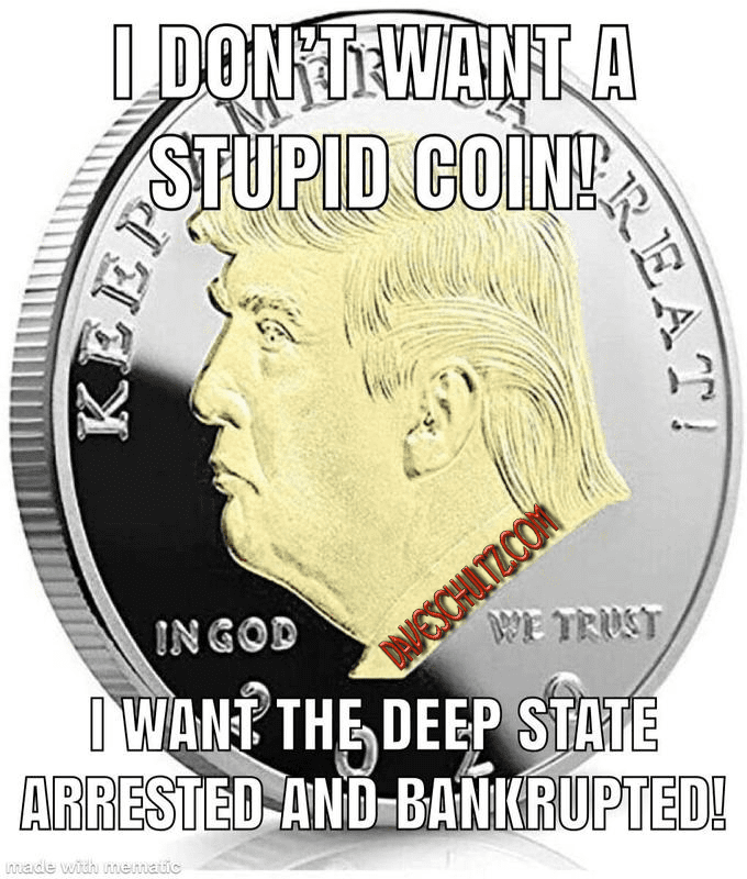 I don’t want a Trump Coin