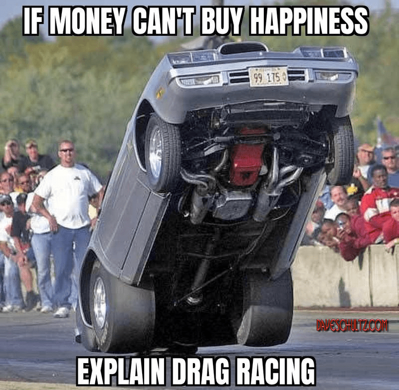 If money can’t buy happiness