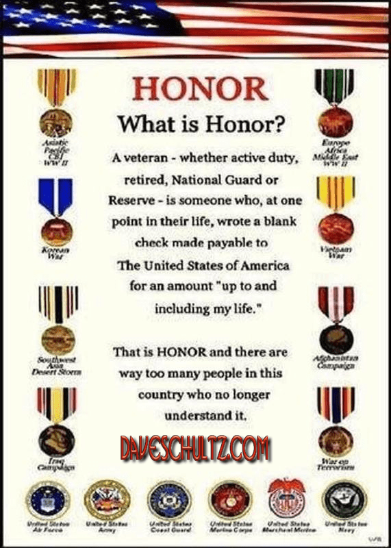 What Is Honor?