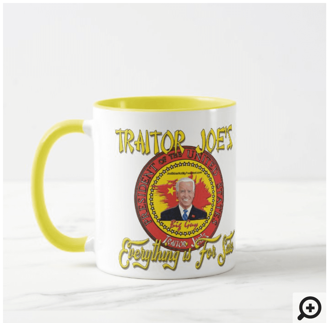 Today – 40% Traitor Joe Mugs